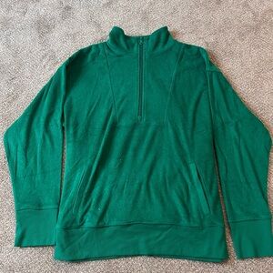 Aerie women's quarter zip